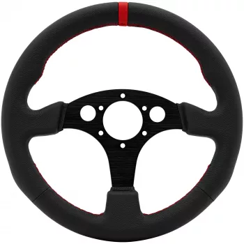 Volante Simagic P-330R sin levas (K), 330 mm – piel