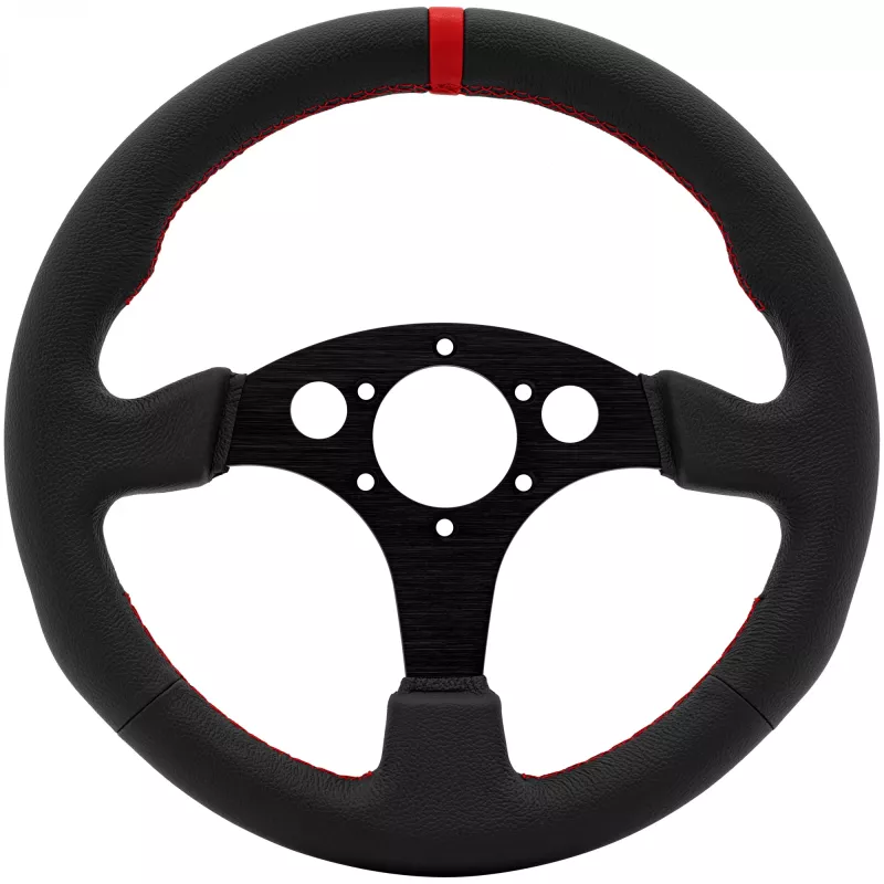 Volante Simagic P-330R sin levas (K), 330 mm – piel