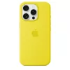 Funda de silicona con MagSafe para iPhone 16 Pro - Carambola