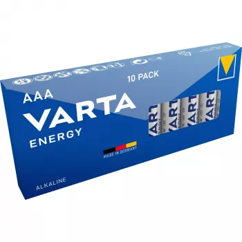 Pila alcalina VARTA Energy, Micro (AAA-LR3) (4103 229 410)