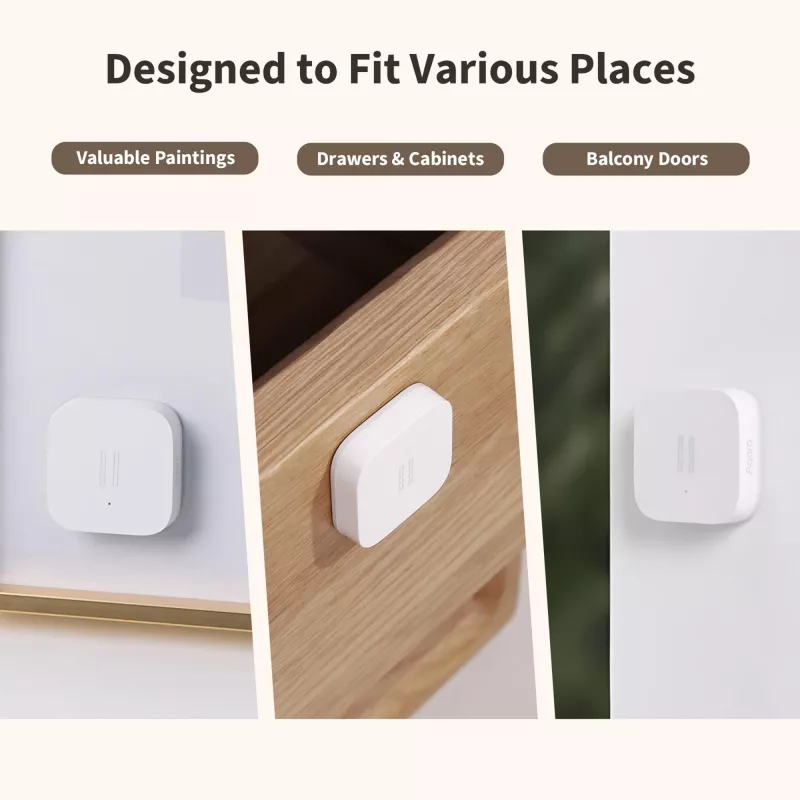 Sensor de vibración Smart Home Aqara VB-S01D