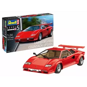 Maqueta de plástico Lamborghini Countach LP500 1/24