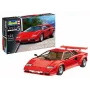Maqueta de plástico Lamborghini Countach LP500 1/24