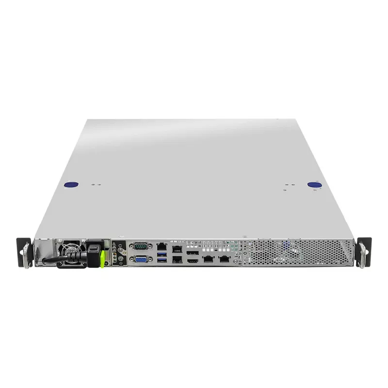 Caja de ordenador ASRock 1U1G-W680/2L2T Rack (1U) Gris
