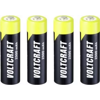 Batería VOLTCRAFT Endurance Mignon (AA) NiMH 2300 mAh 1,2 V 4 unidades (VC-12714010)
