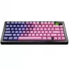 Keycaps GLORIOUS GPBT Gradient Nebula ANSI Layout PBT Dye-Sub Set de teclas