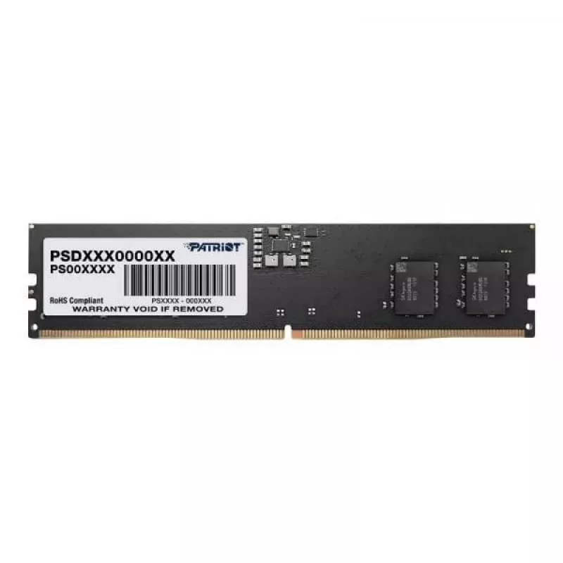 Memoria DIMM 8 GB DDR5-4800 negra PSD58G480041 SIGNATURE LINE