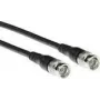 Cable de parcheo coaxial ACT Q7115M — 75 Ω, 15 m, negro
