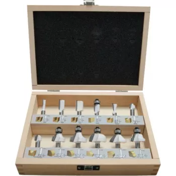 Fresa Makita - 12 piezas - para Makita RT001GM205
