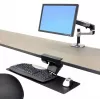 Brazo de teclado bajo el escritorio Ergotron Neo-Flex 97-582-009 Negro