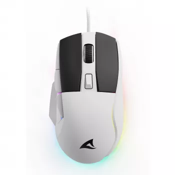 Ratón Sharkoon SGM35 USB Type-A óptico 6400 DPI
