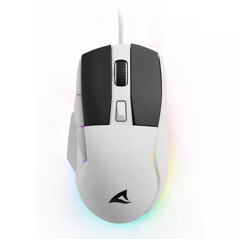 Ratón Sharkoon SGM35 USB Type-A óptico 6400 DPI