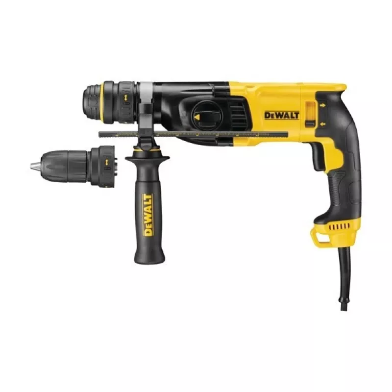 Martillo perforador DeWALT D25134K-QS 800 W sin llave