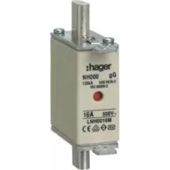 Hager LNH0016M. Ancho: 21 mm, alto: 79 mm (LNH0016M)