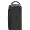 Protector de sobretensión Qoltec 50113 negro 8 salidas AC 230 V 1,8 m