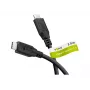 Cable USB-C™ Goobay, USB4™, 100 W, 20 Gbit/s, Power Delivery, 2 m, negro | Goobay