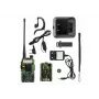 Walkie-talkie portátil Baofeng UV-5R 5W HT camo — doble banda FM, 5 W, batería de 1800 mAh