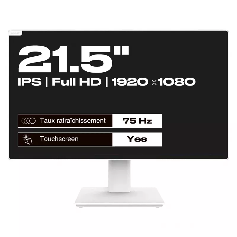 Japannext JN-IPS2152FHDR-T Pantalla blanca