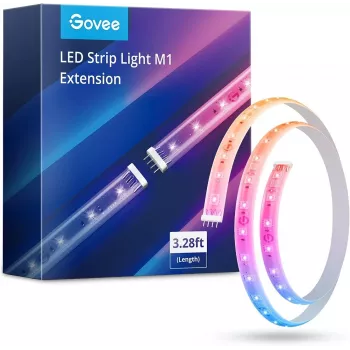 Tira LED Govee H100E RGBIC+ 1m extensión