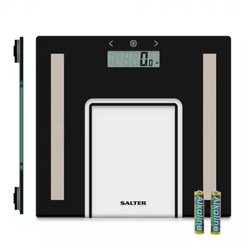 Báscula electrónica de análisis corporal Salter 9128 BK3R