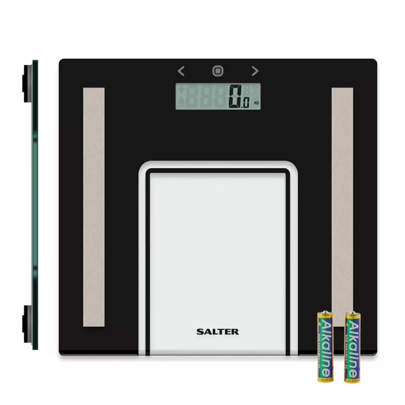 Báscula electrónica de análisis corporal Salter 9128 BK3R