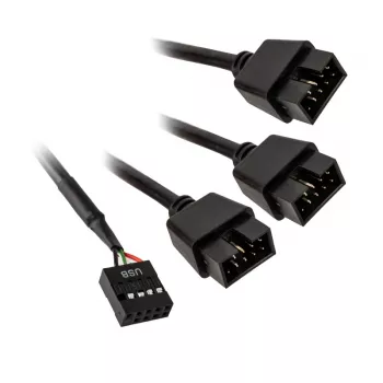 Hub USB Lian Li PW-U2HB — 3 conectores USB-A 2.0