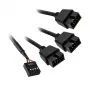 Hub USB Lian Li PW-U2HB — 3 conectores USB-A 2.0