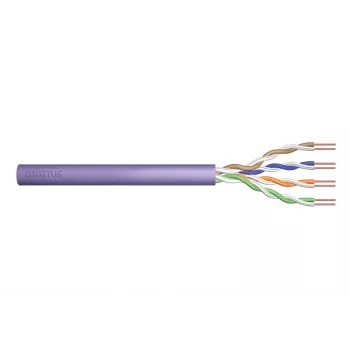 Cable de red DIGITUS DK-1611-V-305-1 U/UTP Cat 6 305 m violeta