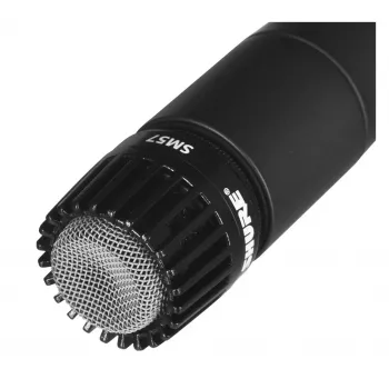 Shure SM57 Black micrófono de estudio