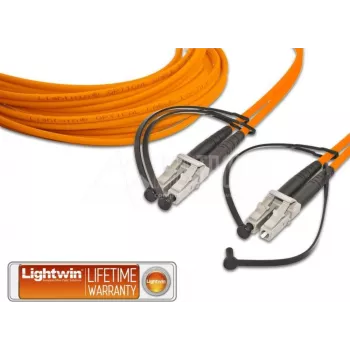 Lightwin LDP-50 LC-LC 2.0 OM2 cable de fibra óptica 2 m 2x LC naranja (LDP-50 LC-LC 2.0 OM2)