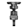 Soporte de carga magnético inalámbrico para coche Joyroom JR-ZS412 negro 15W carga rápida