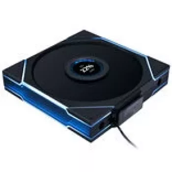 Ventilador de caja Lian Li UNI FAN TL LCD ARGB PWM – ventilador modular con LCD de 120mm