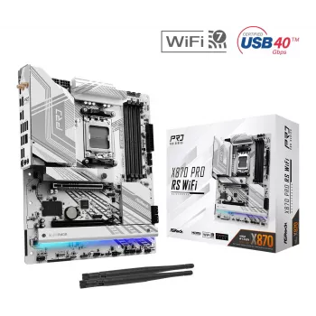 Placa base ASRock X870 Pro RS WiFi AM5 ATX
