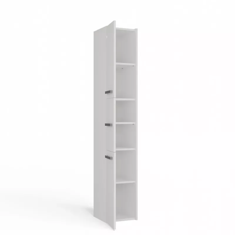 Top E Shop S33 BIEL mueble de almacenaje para baño, blanco