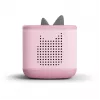 Toniebox 2 rosa Starter-Set Kreativ-Tonie rojo, altavoz