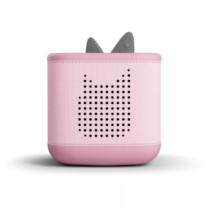 Toniebox 2 rosa Starter-Set Kreativ-Tonie rojo, altavoz