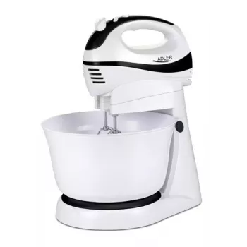 Batidora de vaso Adler AD 4206 negra, blanca 300 W