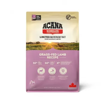ACANA Singles Grass-Fed Lamb - Pienso para perros - 2 kg