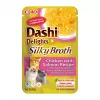 INABA CAT Dashi Delights Silky Broth pollo con salmón – snack para gatos – 40 g
