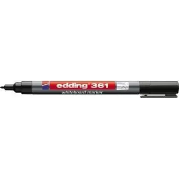 Rotulador Edding e-361 1 ud. Negro