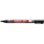 Rotulador Edding e-361 1 ud. Negro