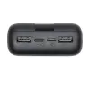 Batería externa USB 20000MAH/VA2081 negra Rivacase