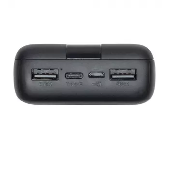 Batería externa USB 20000MAH/VA2081 negra Rivacase
