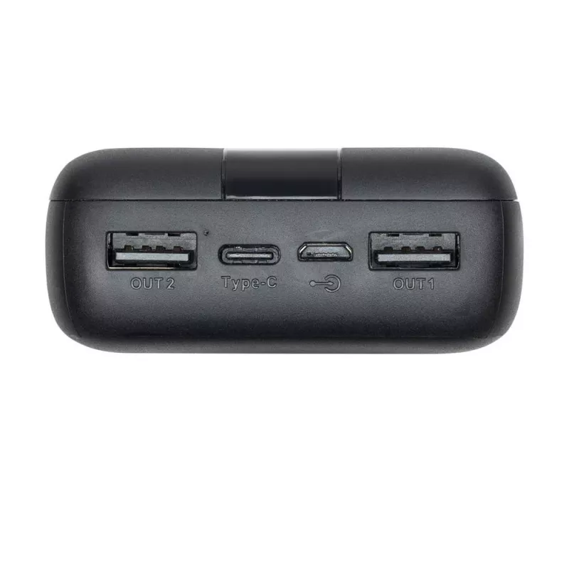 Batería externa USB 20000MAH/VA2081 negra Rivacase