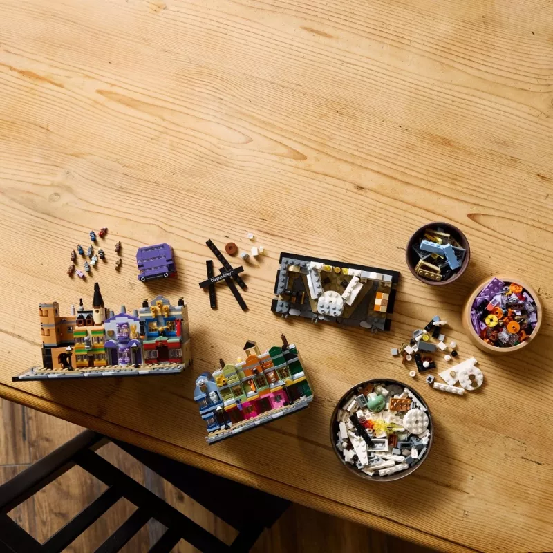 LEGO HARRY POTTER 76444 Tiendas mágicas del callejón Diagon
