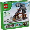 Juguete de construcción LEGO Minecraft The Pickaxe Mine Set 21277 – 530 piezas, 3 minifiguras, edad 8+