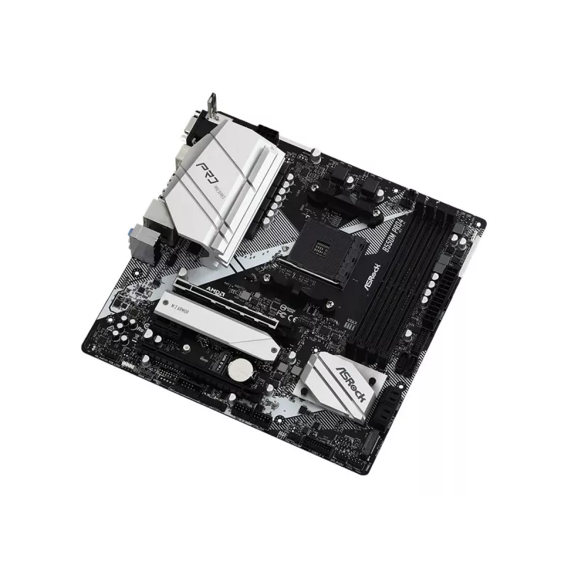 Placa base ASRock B550M Pro4 AM4 Micro-ATX