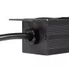 LogiLink - regleta de alimentación (montaje en rack) - 3500 vatios - entrada CEE 7/7 - salidas: 8 (2 x USB, 8 x CEE 7/7) - 1U - 4