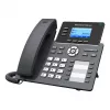 Grandstream Networks GRP2604P Teléfono IP Negro 3 líneas LCD