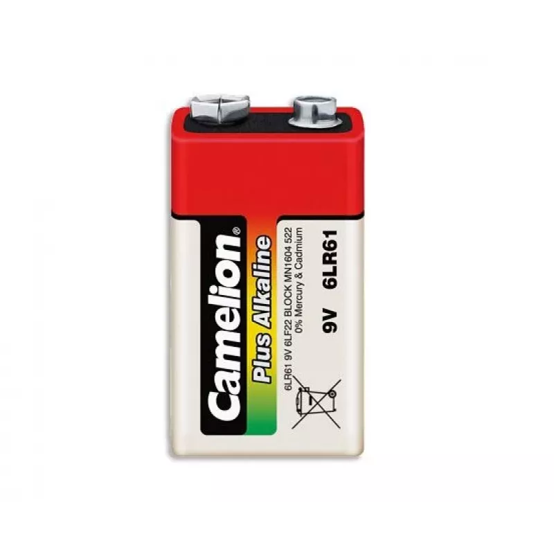 Pila desechable Camelion 6LR61-SP1 9V Alcalina